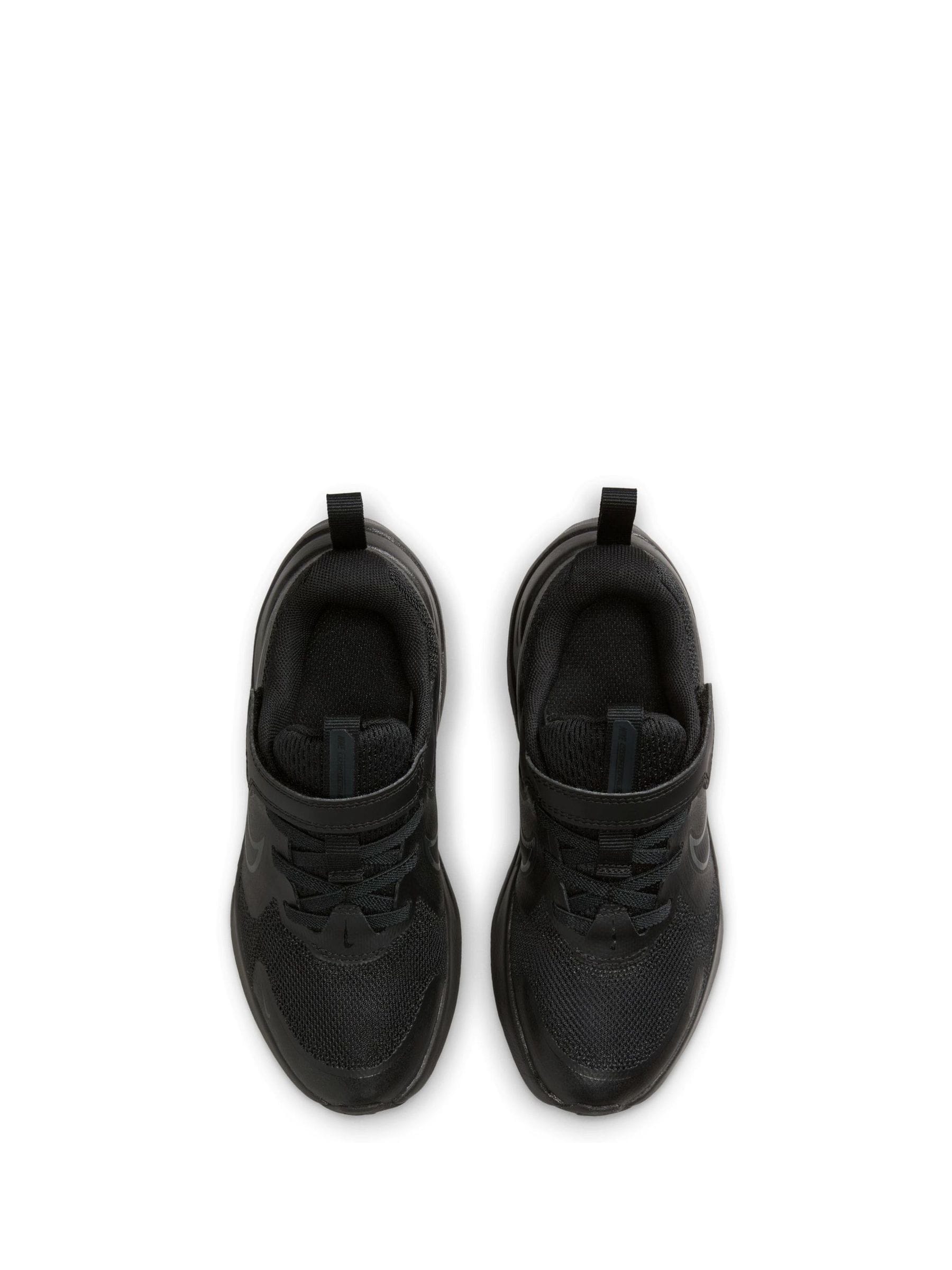 Nike Black Junior Cosmic Running Trainers image 6