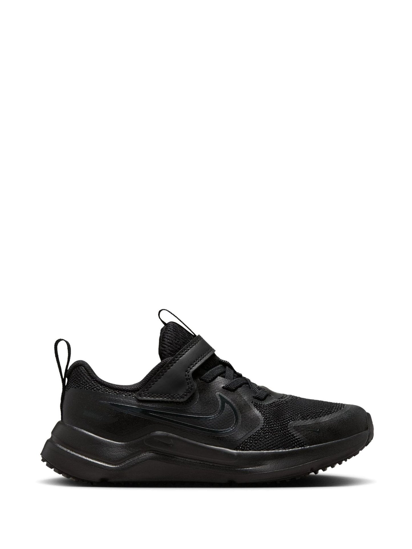 Nike Black Junior Cosmic Running Trainers image 7