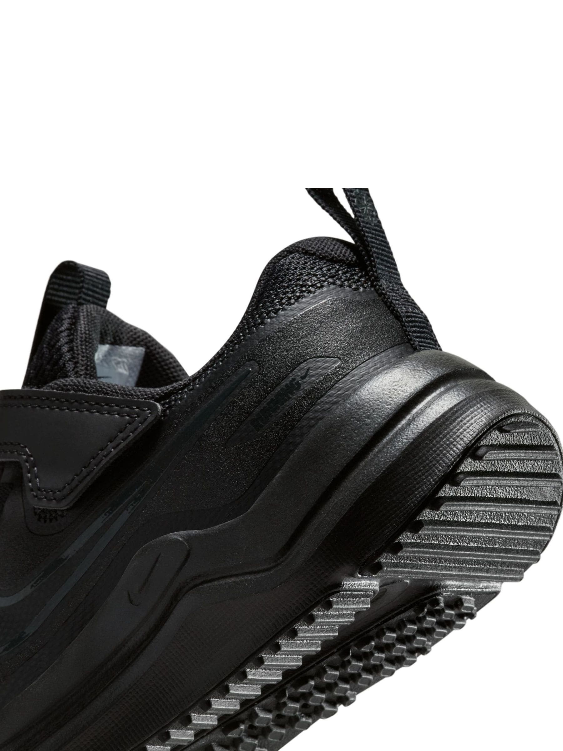 Nike Black Junior Cosmic Running Trainers image 9