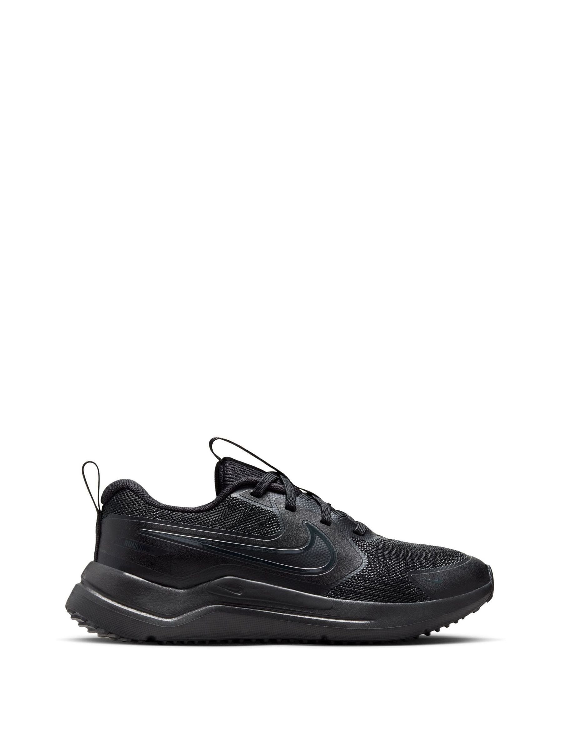 Nike Black Youth Cosmic Running Trainers image 1
