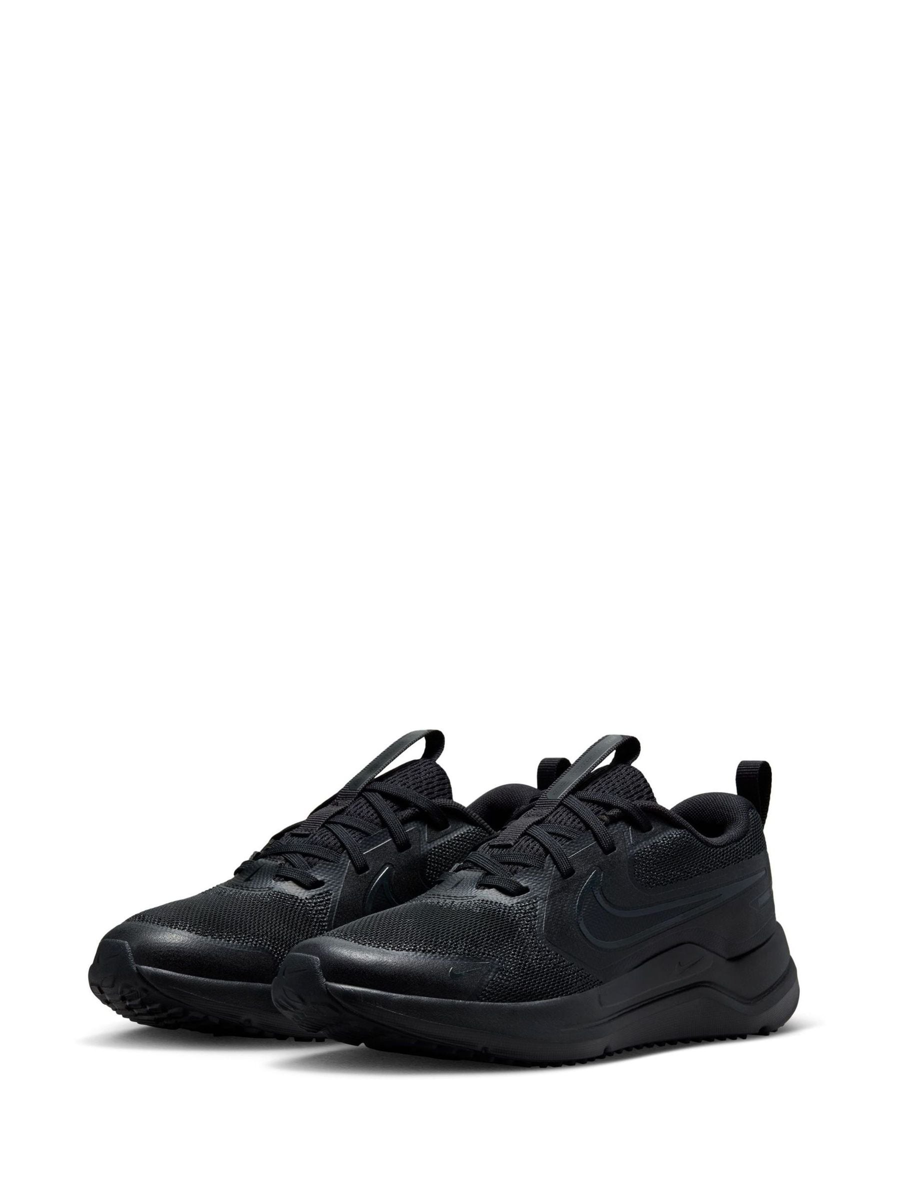 Nike Black Youth Cosmic Running Trainers image 5