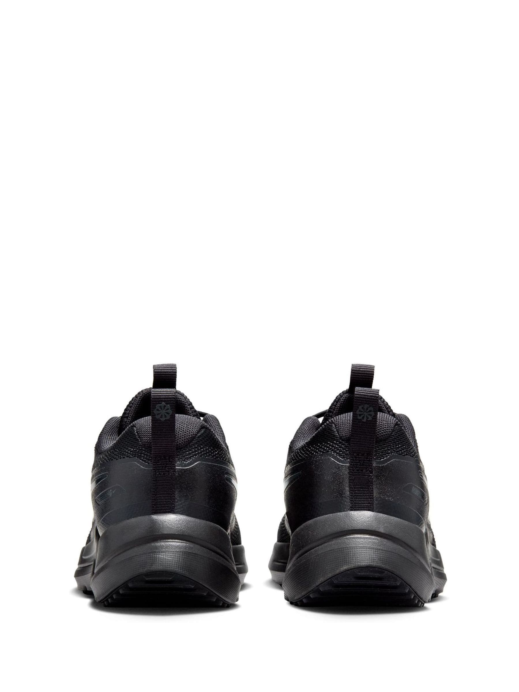 Nike Black Youth Cosmic Running Trainers image 6