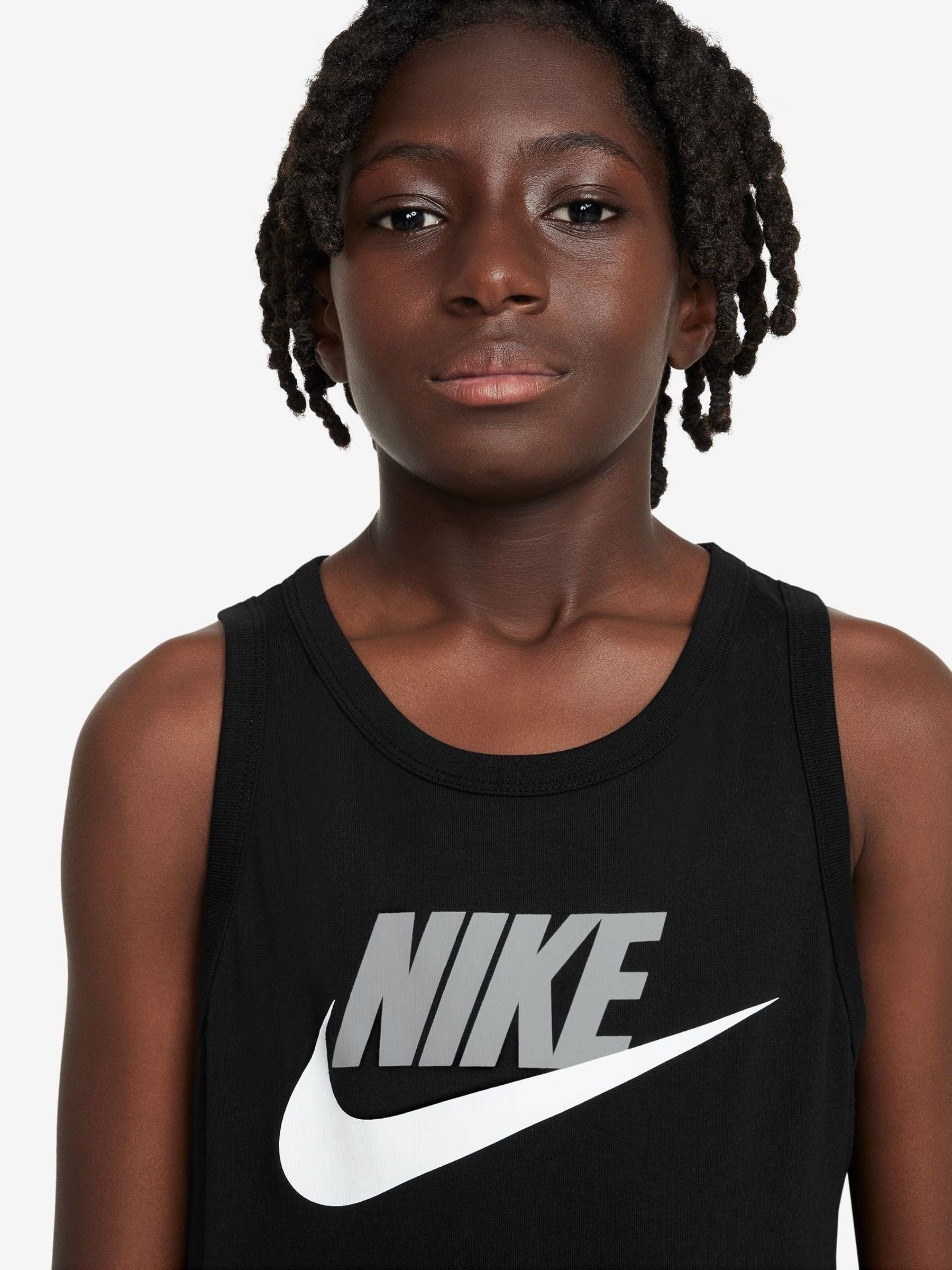 Dsiney Kidz - Nike Black Sportswear Vest image 3
