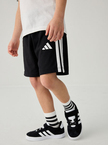 Dsiney Kidz - adidas White Essentials Little Kids T-Shirt Set image 4