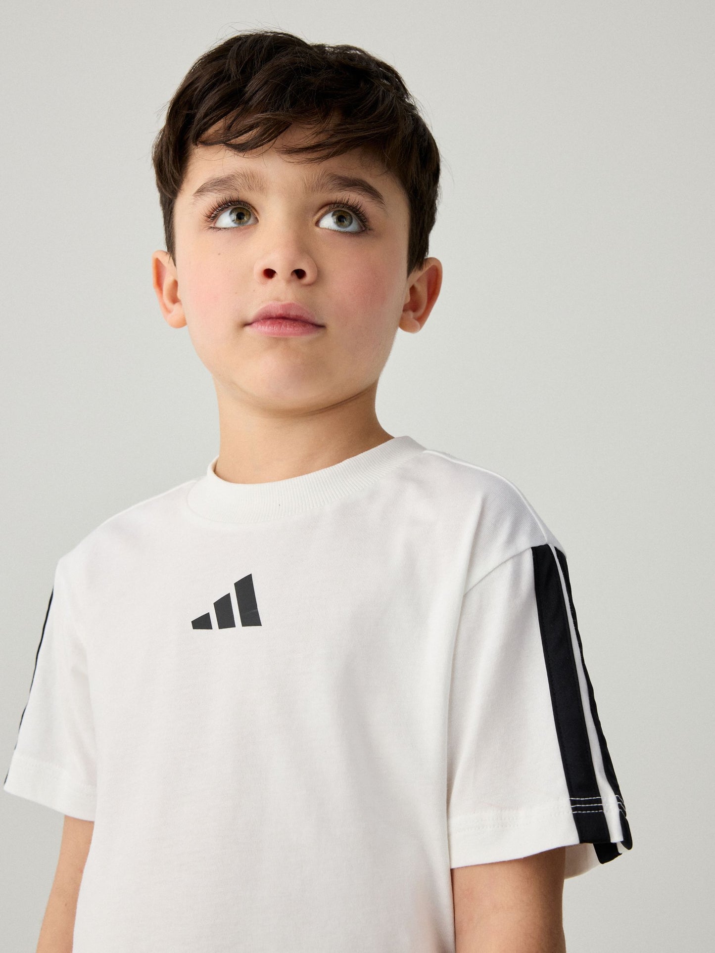 Dsiney Kidz - adidas White Essentials Little Kids T-Shirt Set image 5
