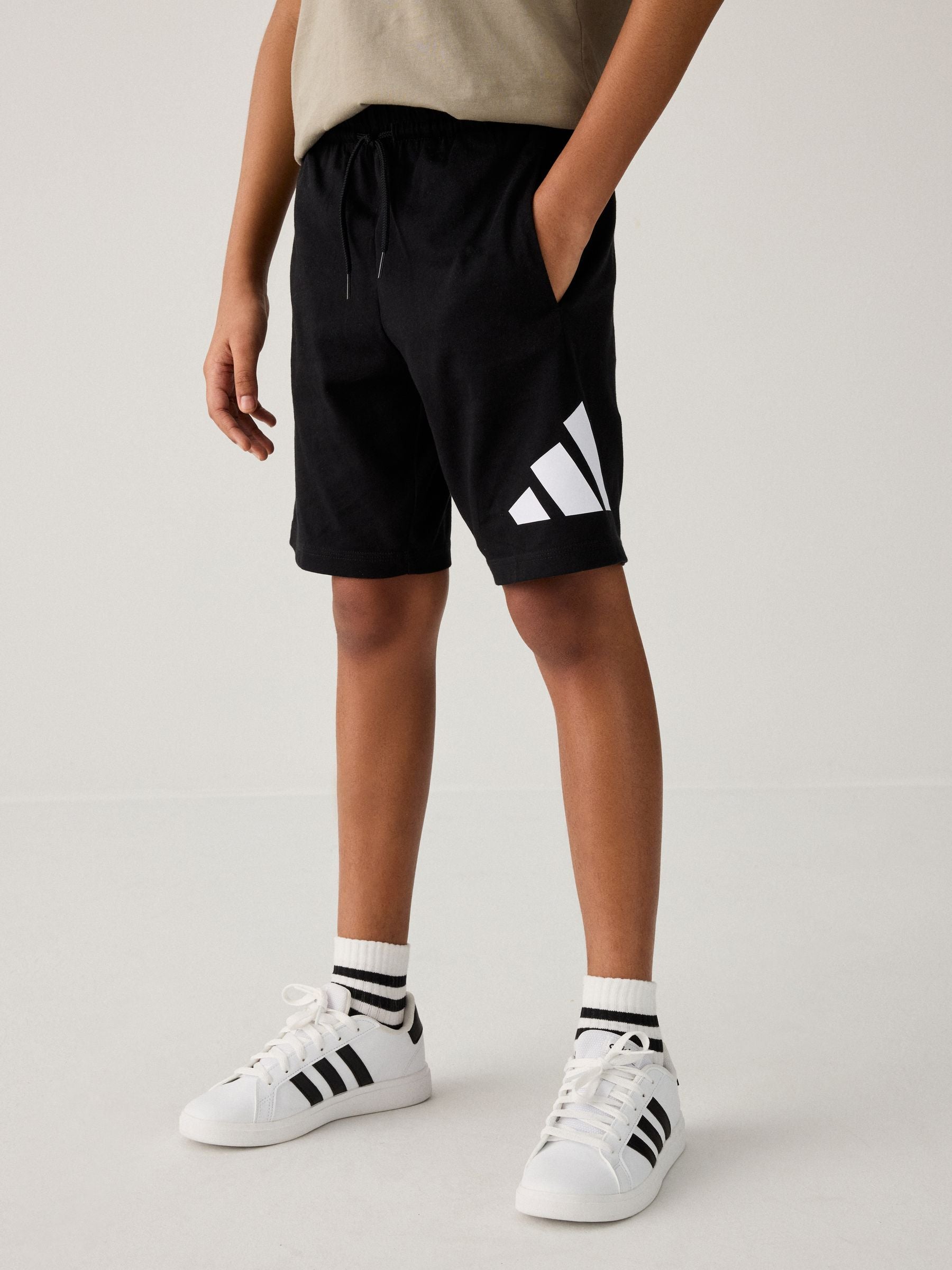 Dsiney Kidz - adidas Black Essentials Kids Shorts image 1