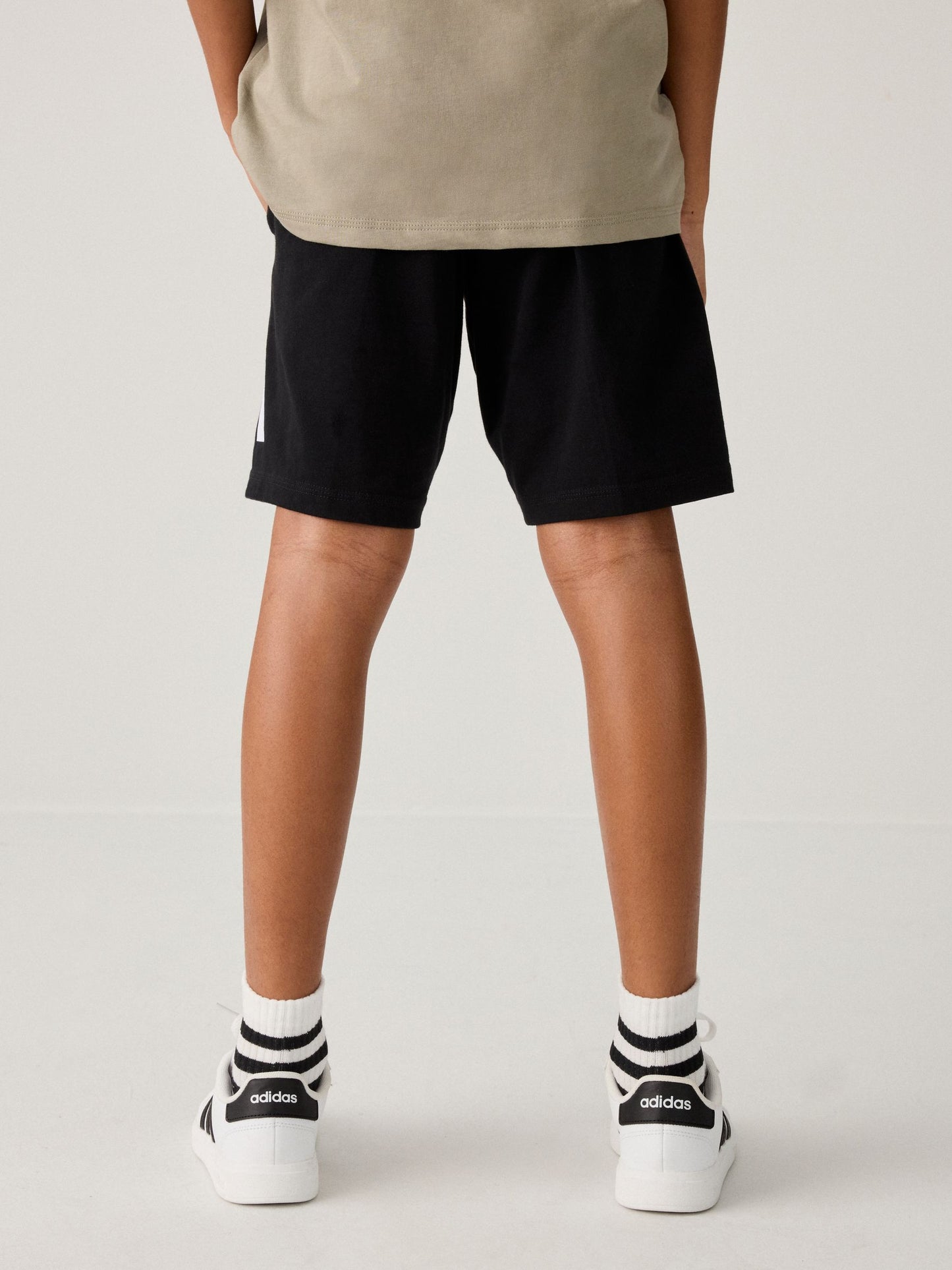 Dsiney Kidz - adidas Black Essentials Kids Shorts image 2