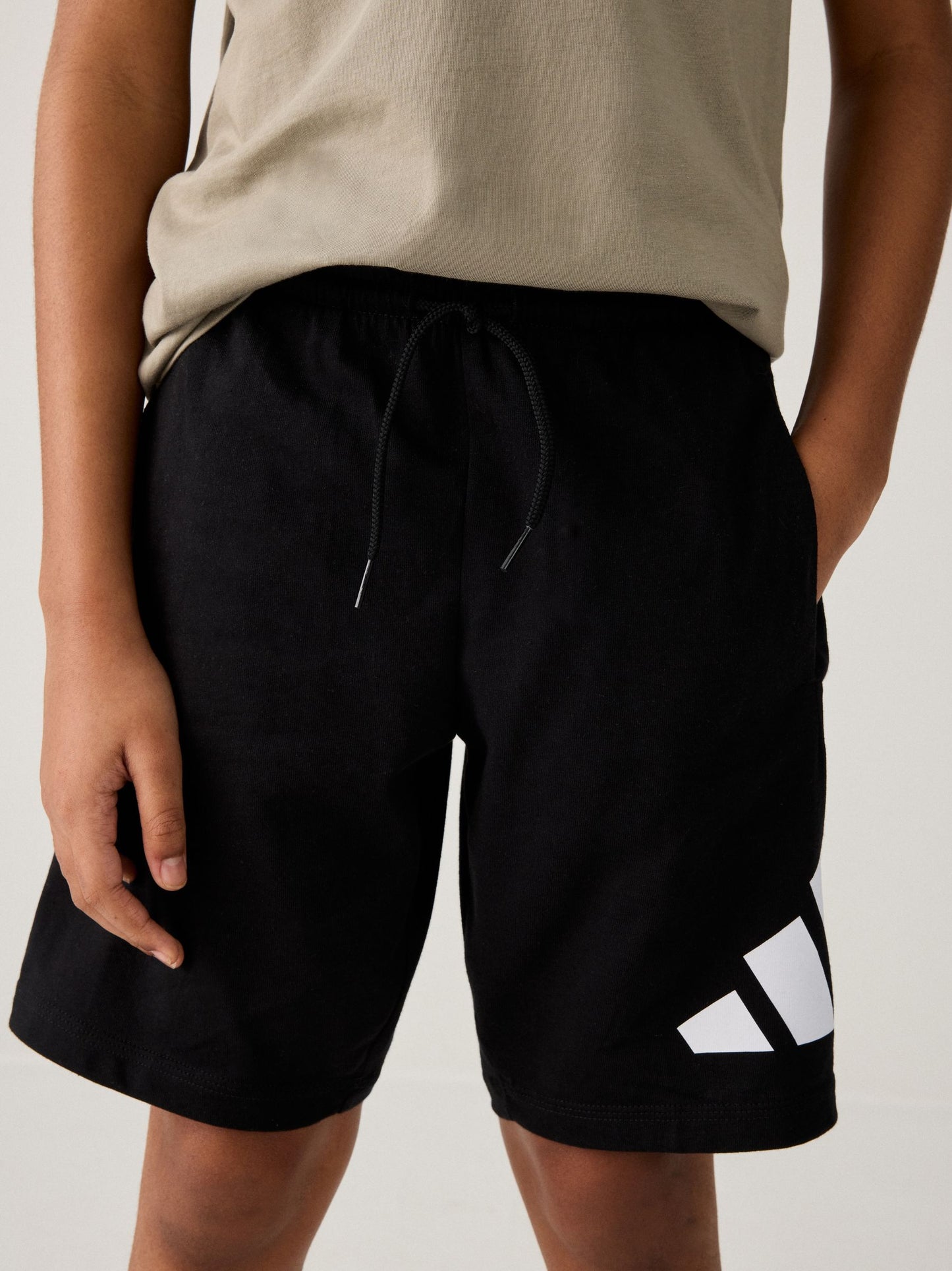 Dsiney Kidz - adidas Black Essentials Kids Shorts image 3