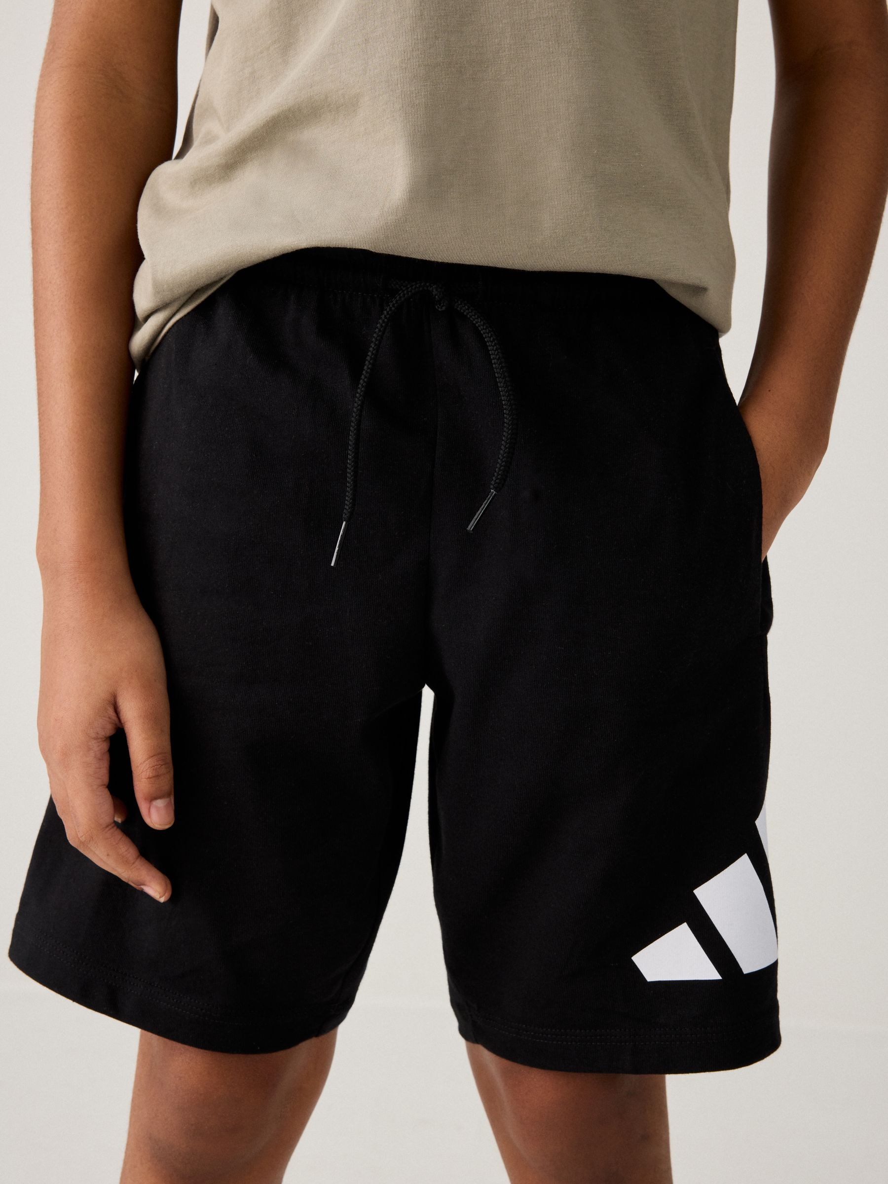 Dsiney Kidz - adidas Black Essentials Kids Shorts image 3