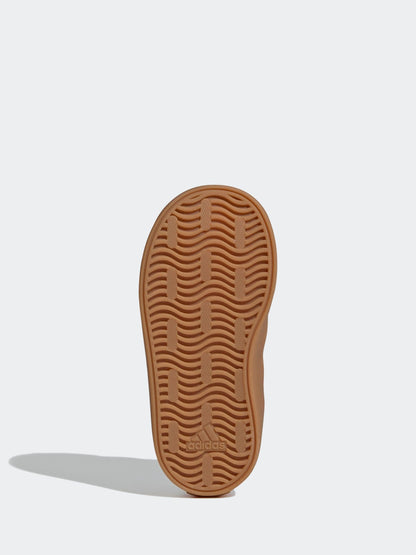 adidas Pink VL Court 3.0 Hook and Loop Trainers image 7