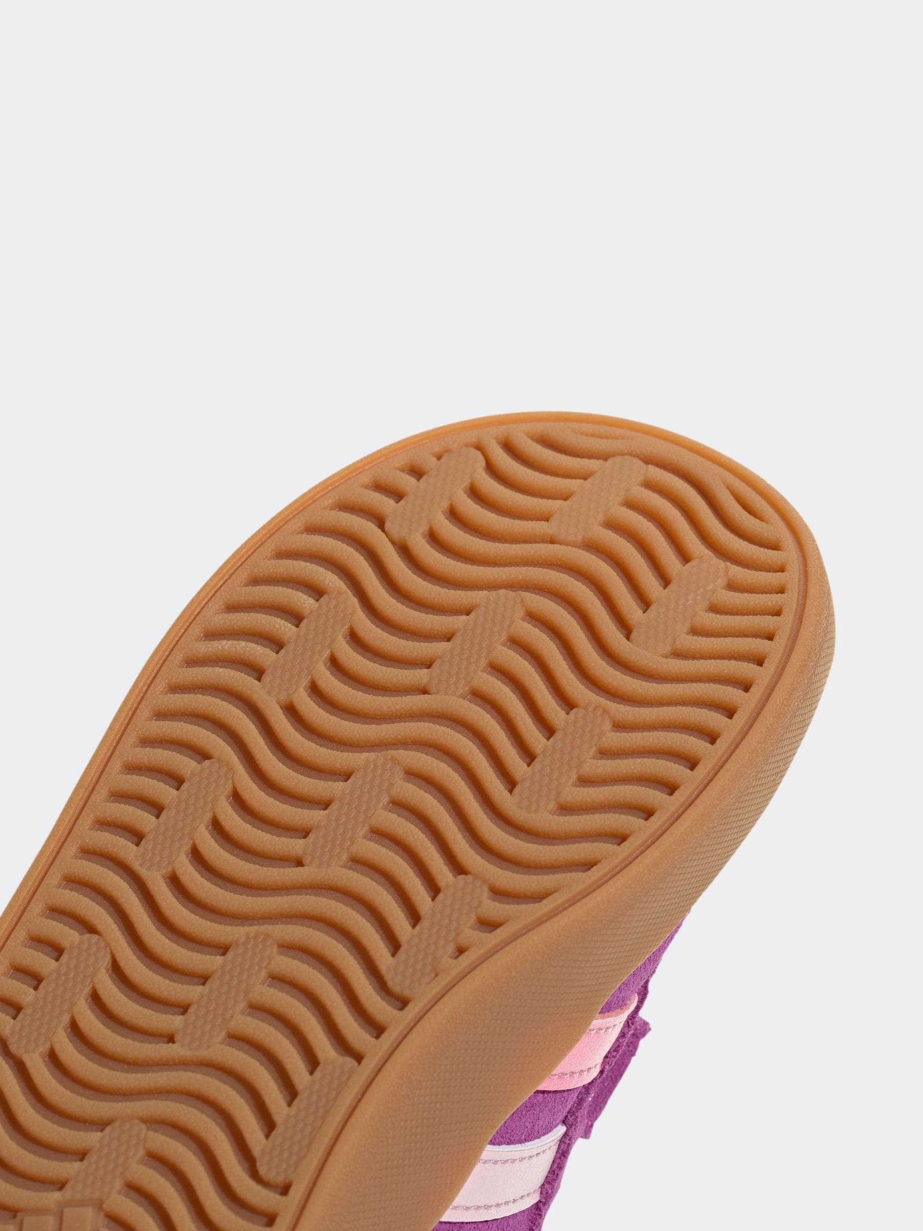 adidas Pink VL Court 3.0 Hook and Loop Trainers image 9
