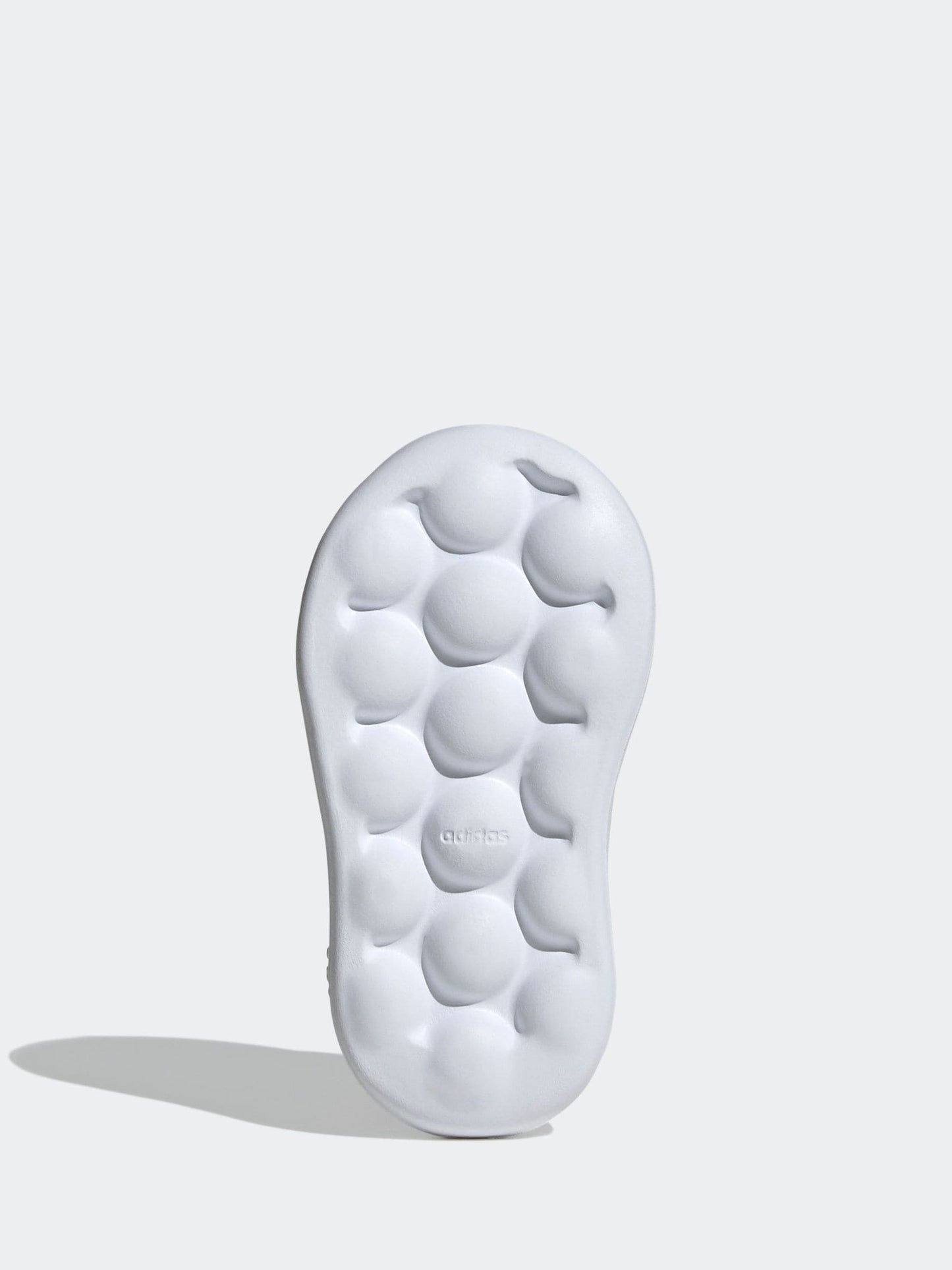 adidas Red Bubblecomfy Slip On Infant Trainers image 8