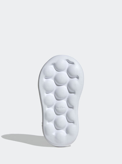 adidas Red Bubblecomfy Slip On Infant Trainers image 8
