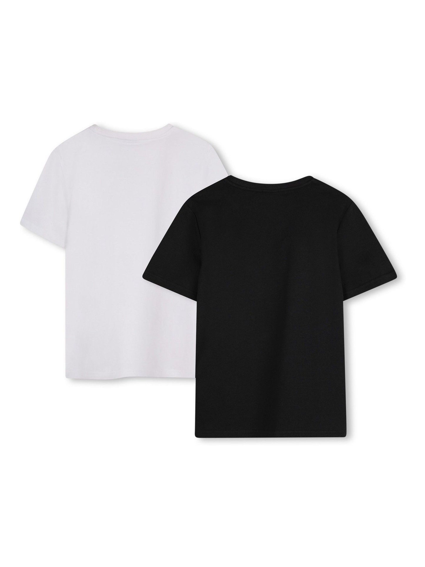 Dsiney Kidz - BOSS Black Chest Logo T-Shirts 2 Pack image 2