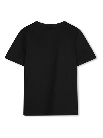 Dsiney Kidz - BOSS Black Chest Logo T-Shirts 2 Pack image 4