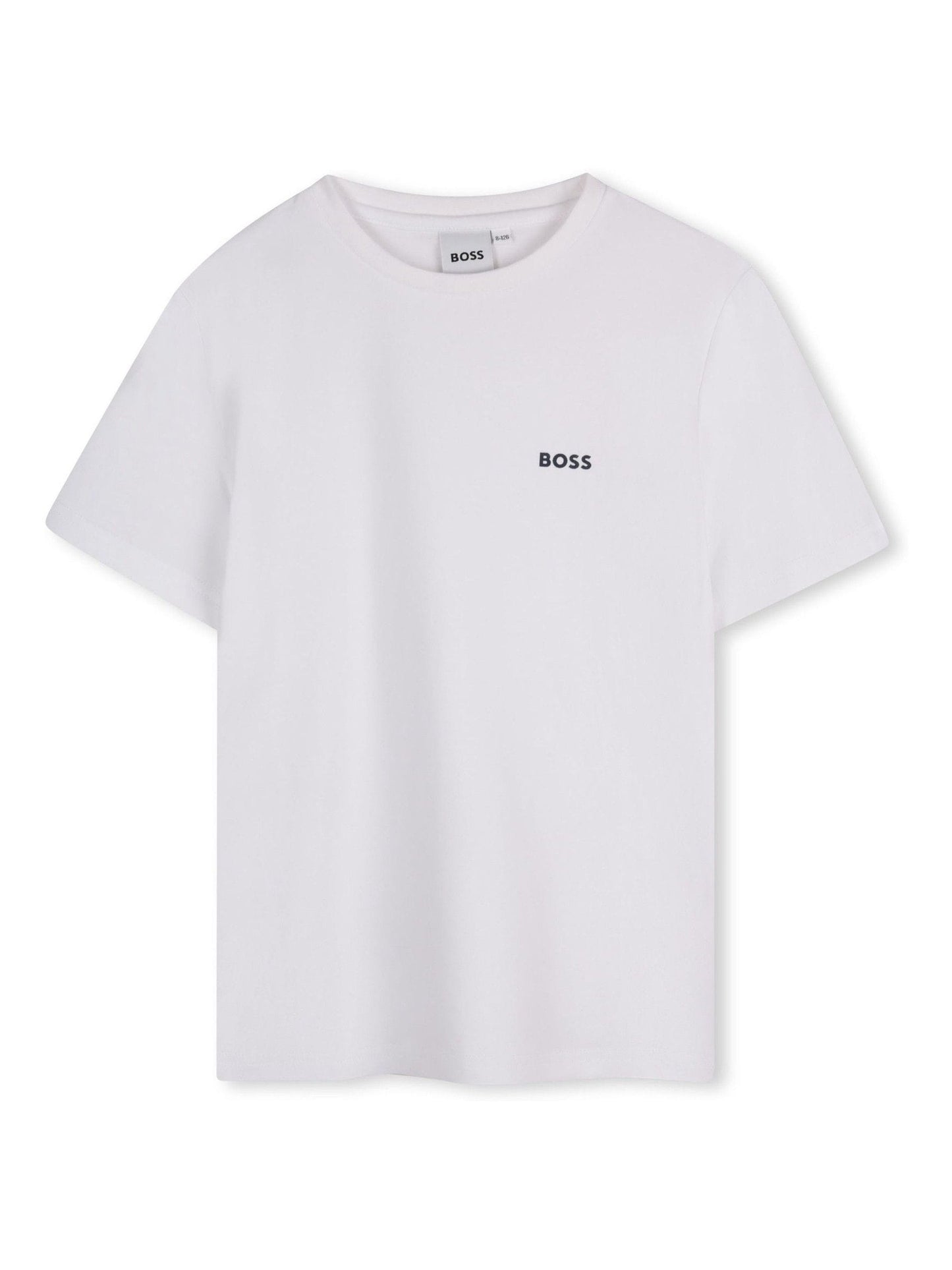 Dsiney Kidz - BOSS Black Chest Logo T-Shirts 2 Pack image 5