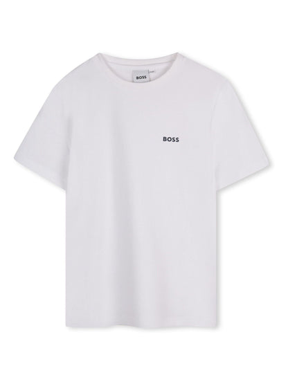 Dsiney Kidz - BOSS Black Chest Logo T-Shirts 2 Pack image 5