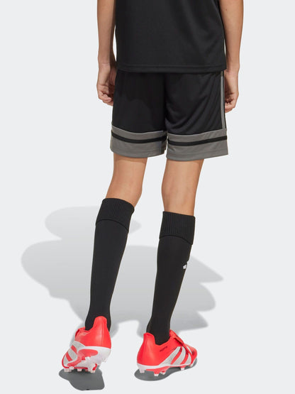 Dsiney Kidz - adidas Black/Chrome Squadra 25 Kids Shorts image 2