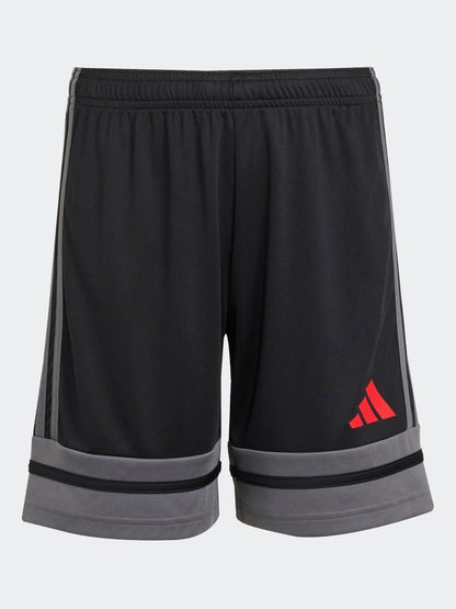 Dsiney Kidz - adidas Black/Chrome Squadra 25 Kids Shorts image 5