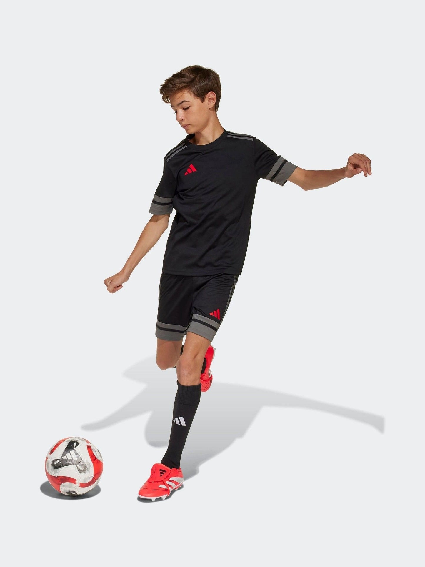 Dsiney Kidz - adidas Black Squadra 25 Kids Jersey image 1