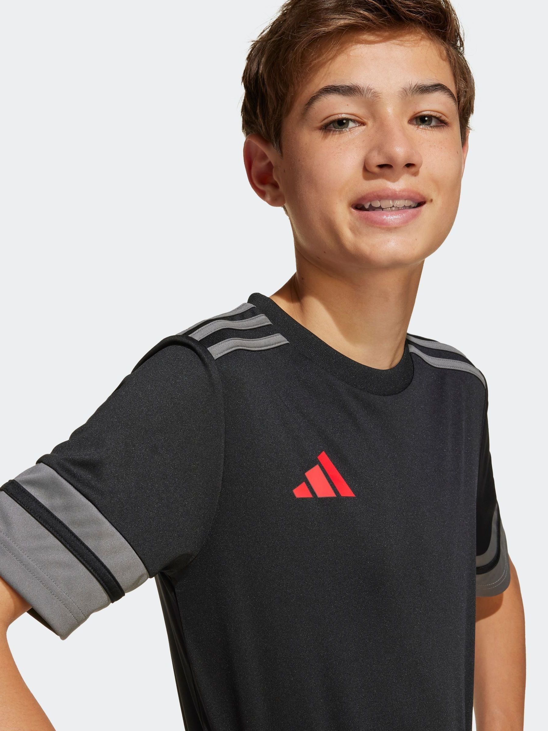 Dsiney Kidz - adidas Black Squadra 25 Kids Jersey image 4
