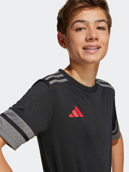 Dsiney Kidz - adidas Black Squadra 25 Kids Jersey image 4