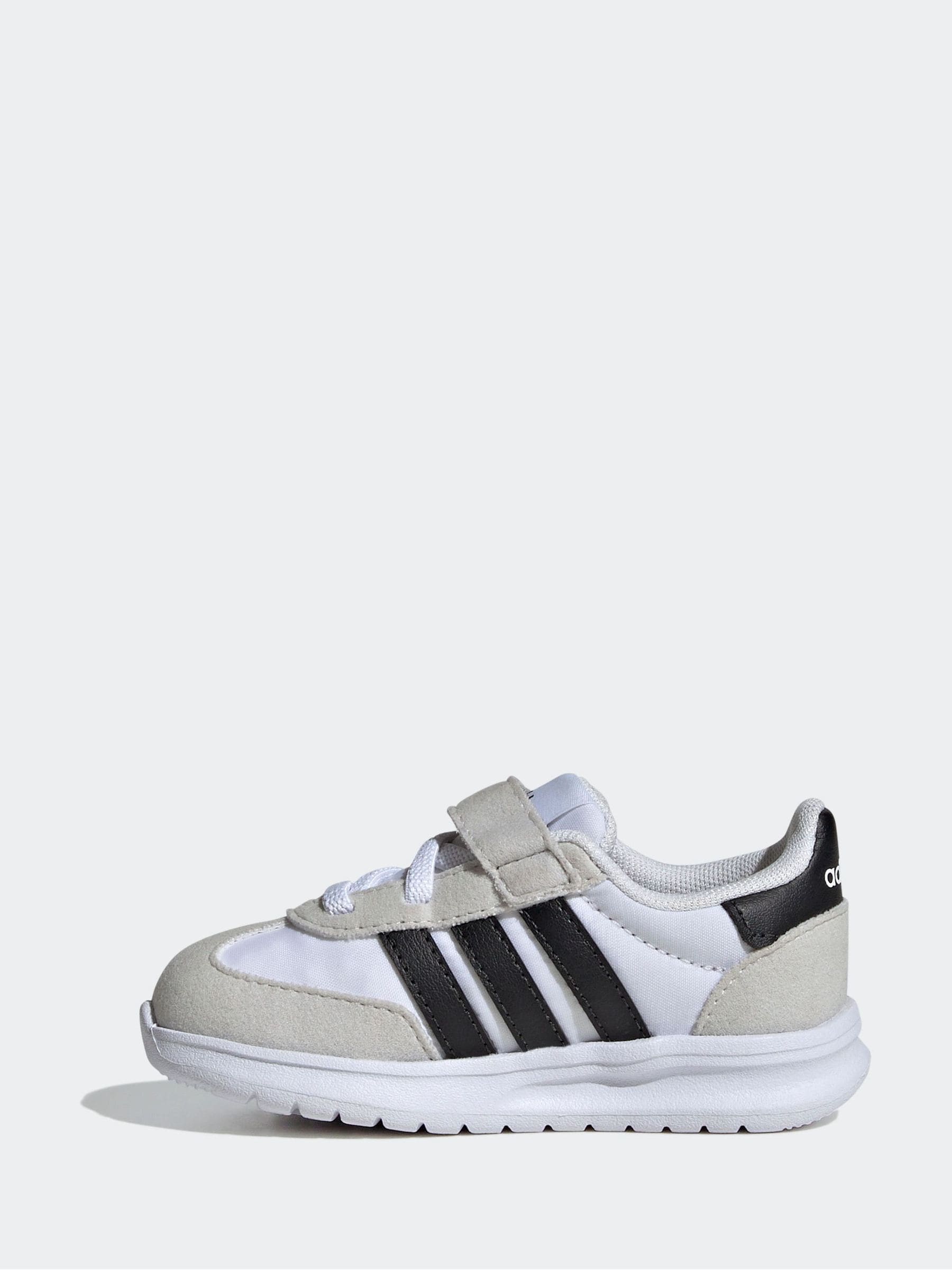 adidas Off White Run 70s 2.0 Hook and Loop Infant Trainers image 3