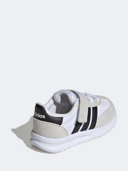 adidas Off White Run 70s 2.0 Hook and Loop Infant Trainers image 4