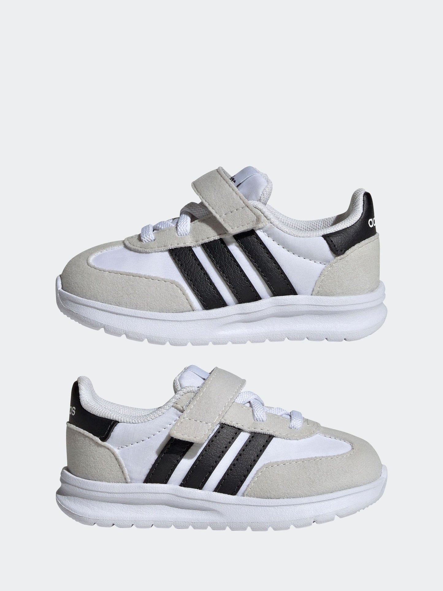 adidas Off White Run 70s 2.0 Hook and Loop Infant Trainers image 6