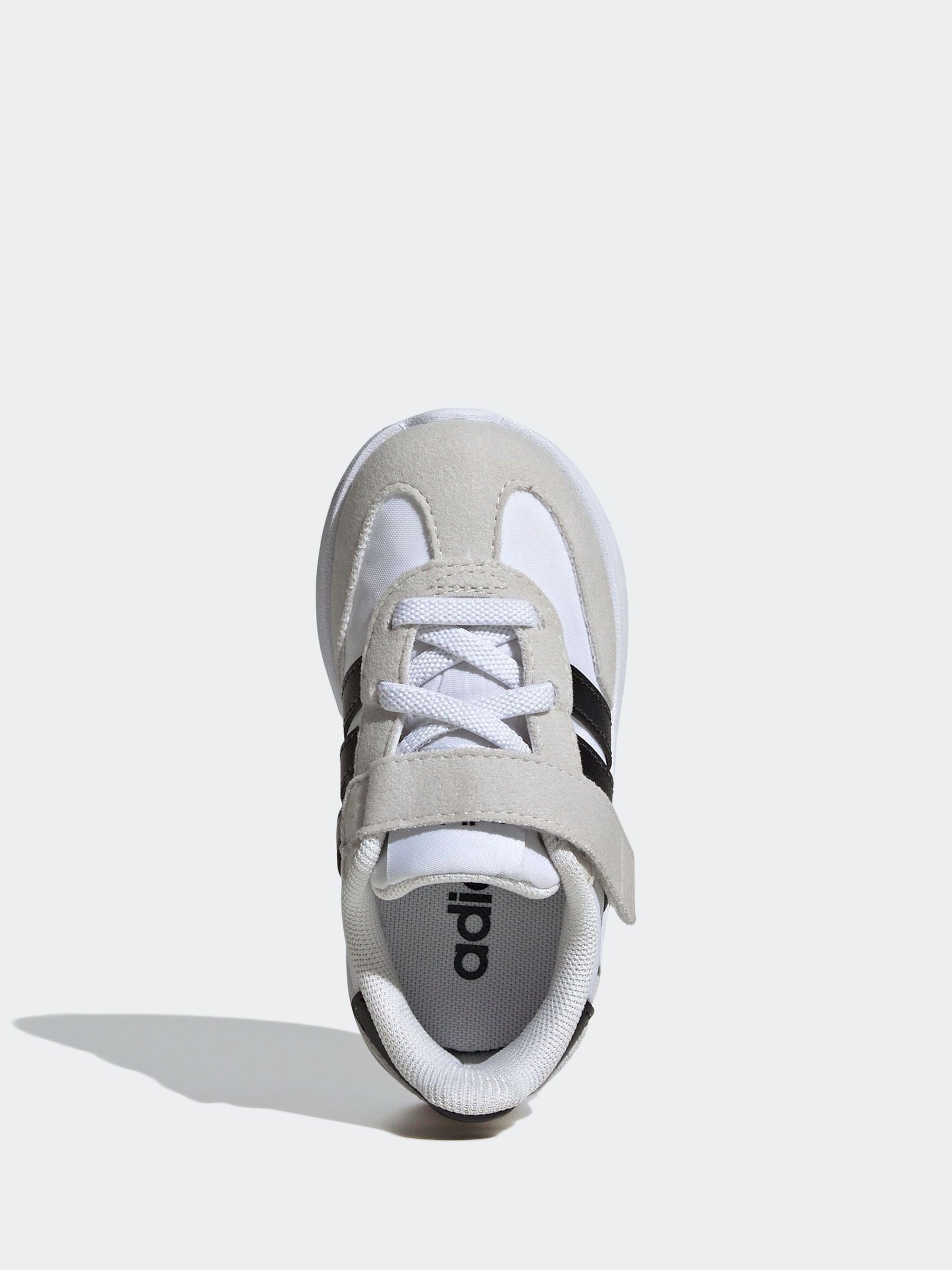 adidas Off White Run 70s 2.0 Hook and Loop Infant Trainers image 7