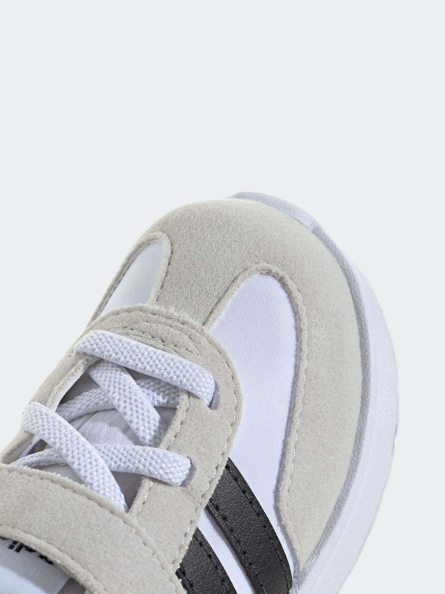 adidas Off White Run 70s 2.0 Hook and Loop Infant Trainers image 9