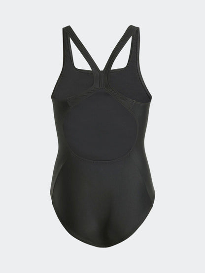 Dsiney Kidz - adidas Black 3-Stripes C-Back Kids Swimsuit image 2