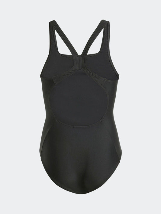 Dsiney Kidz - adidas Black 3-Stripes C-Back Kids Swimsuit image 2