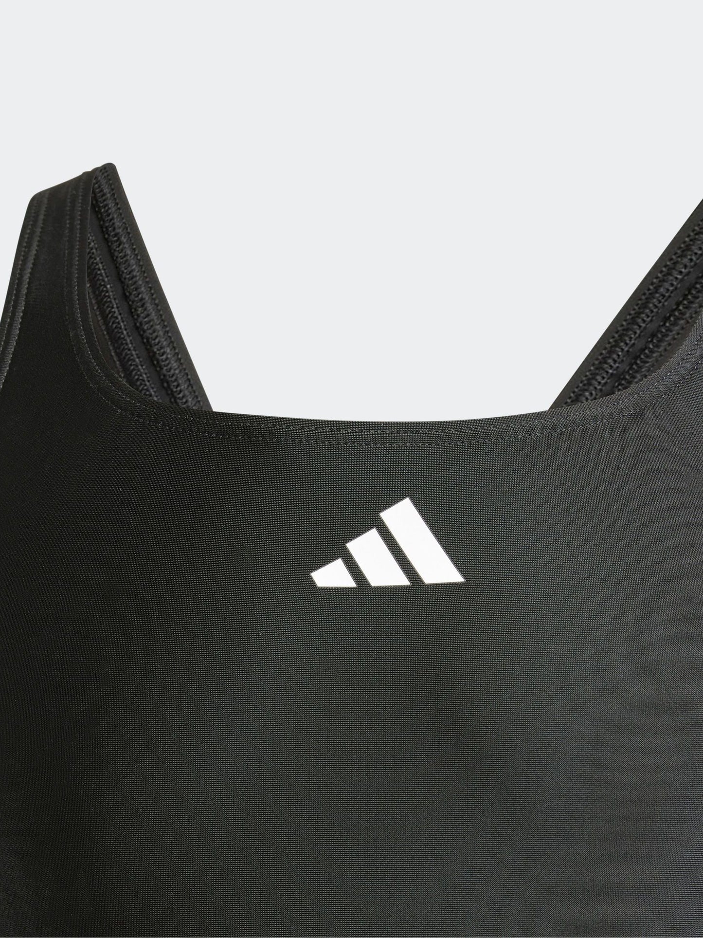 Dsiney Kidz - adidas Black 3-Stripes C-Back Kids Swimsuit image 3