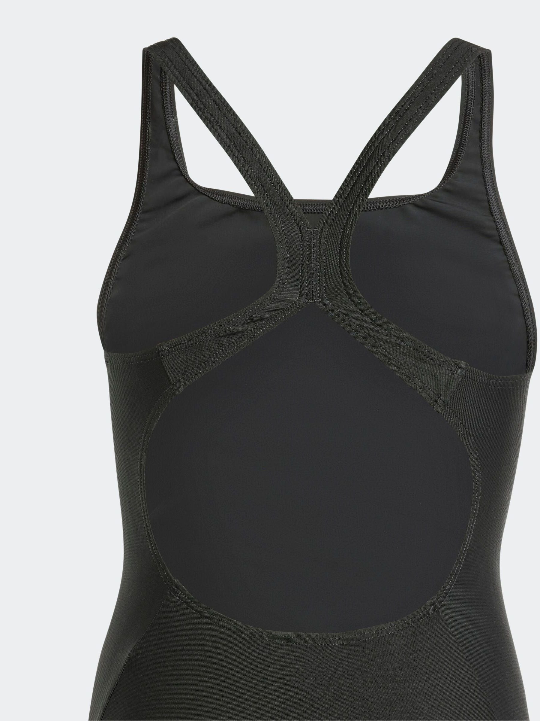 Dsiney Kidz - adidas Black 3-Stripes C-Back Kids Swimsuit image 4
