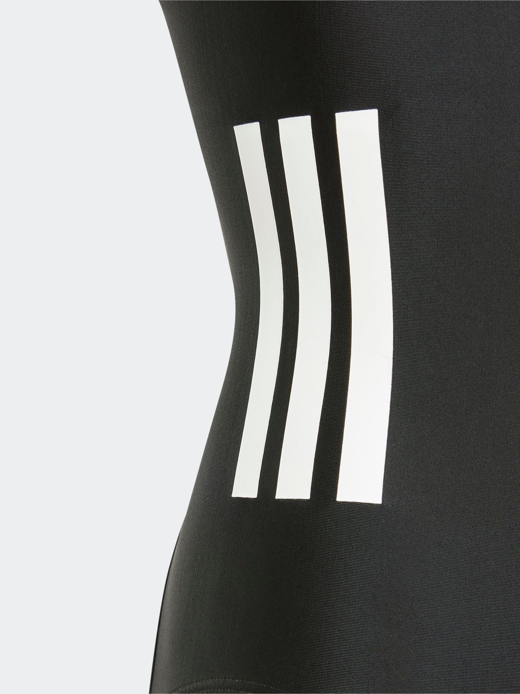 Dsiney Kidz - adidas Black 3-Stripes C-Back Kids Swimsuit image 5