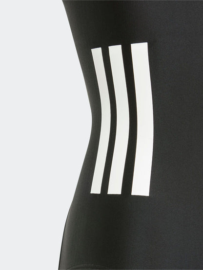 Dsiney Kidz - adidas Black 3-Stripes C-Back Kids Swimsuit image 5