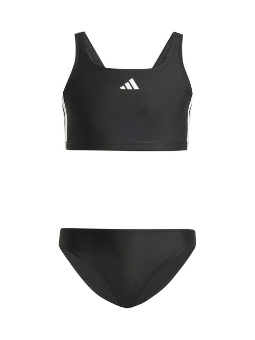 Dsiney Kidz - adidas Black 3-Stripes V-Back Kids Bikini image 1