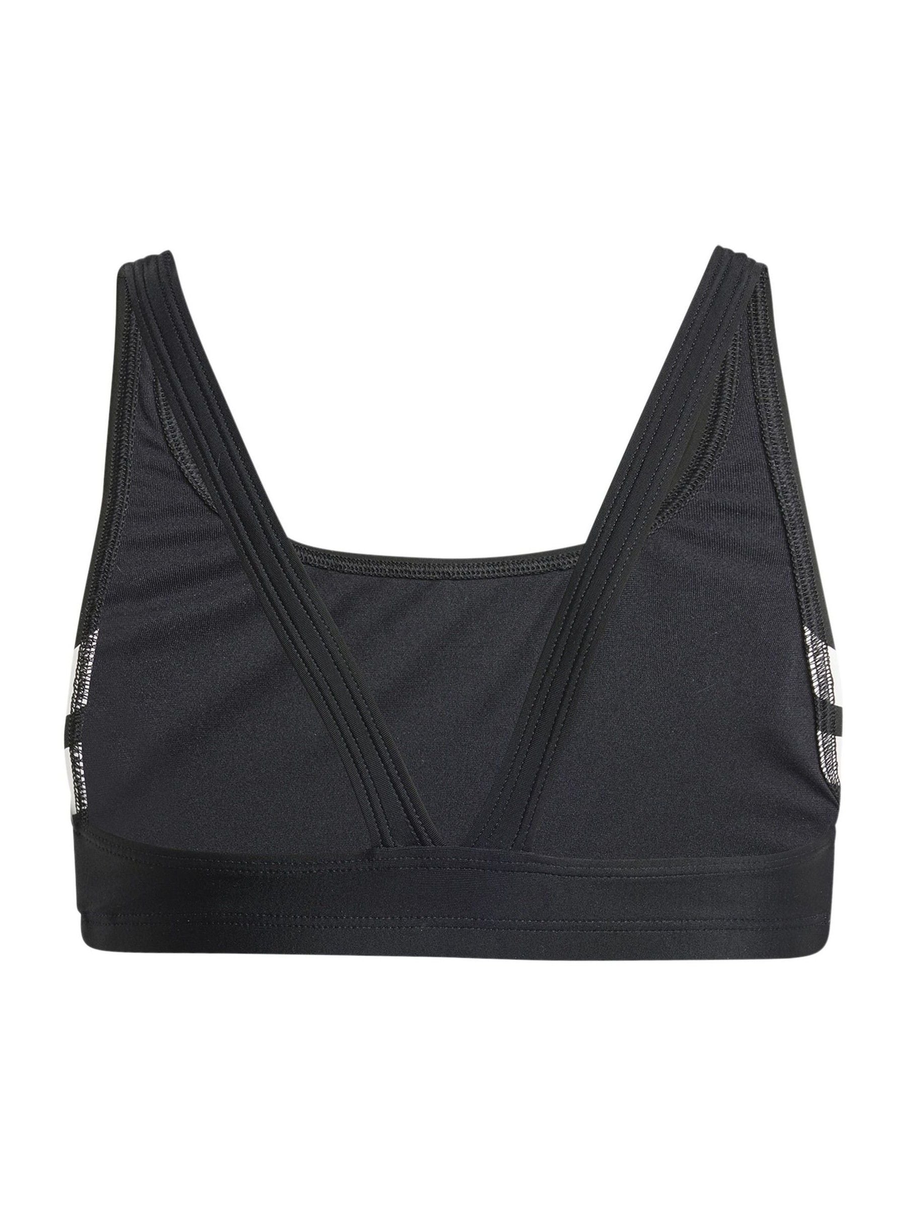 Dsiney Kidz - adidas Black 3-Stripes V-Back Kids Bikini image 3
