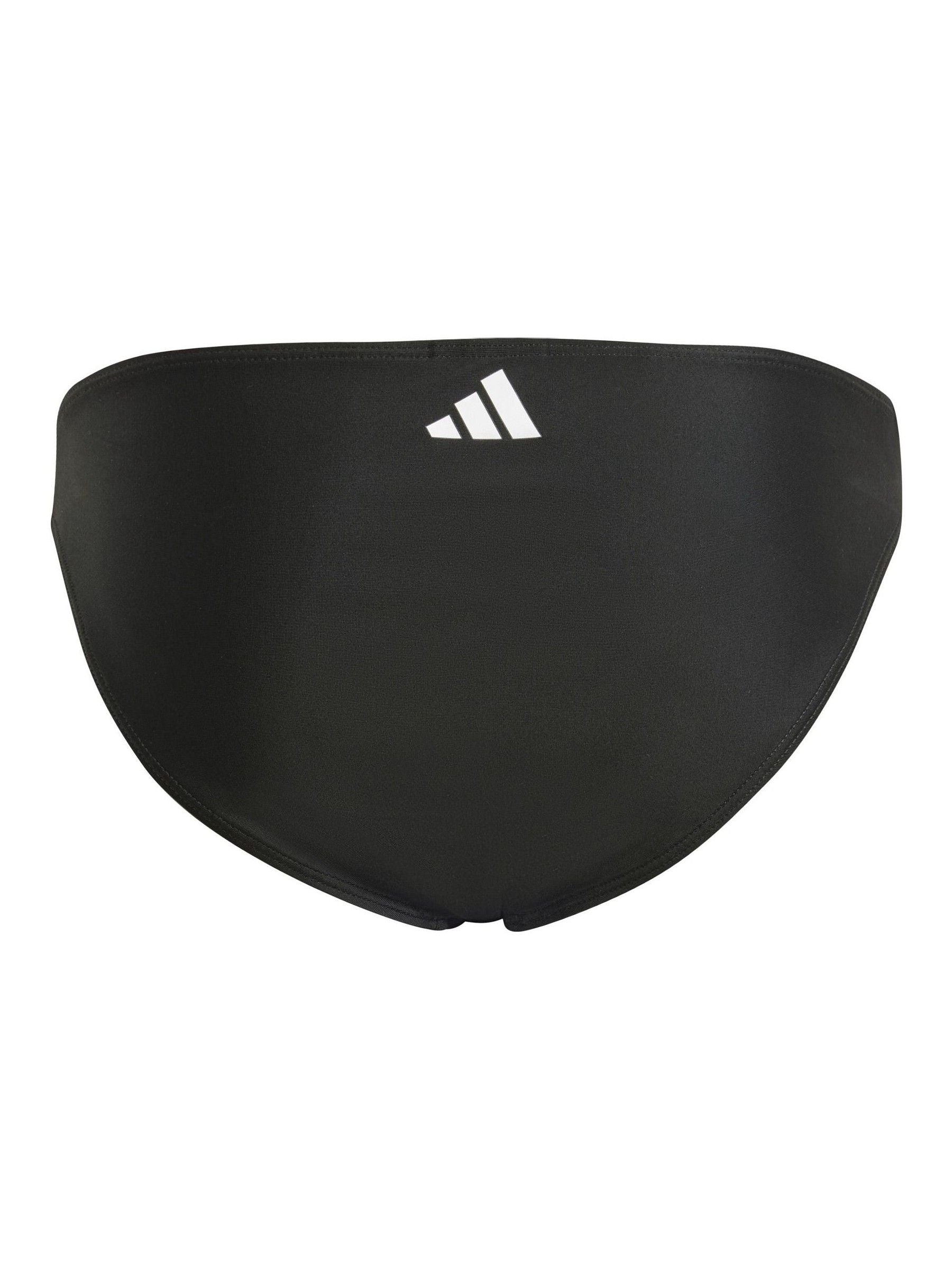 Dsiney Kidz - adidas Black 3-Stripes V-Back Kids Bikini image 5