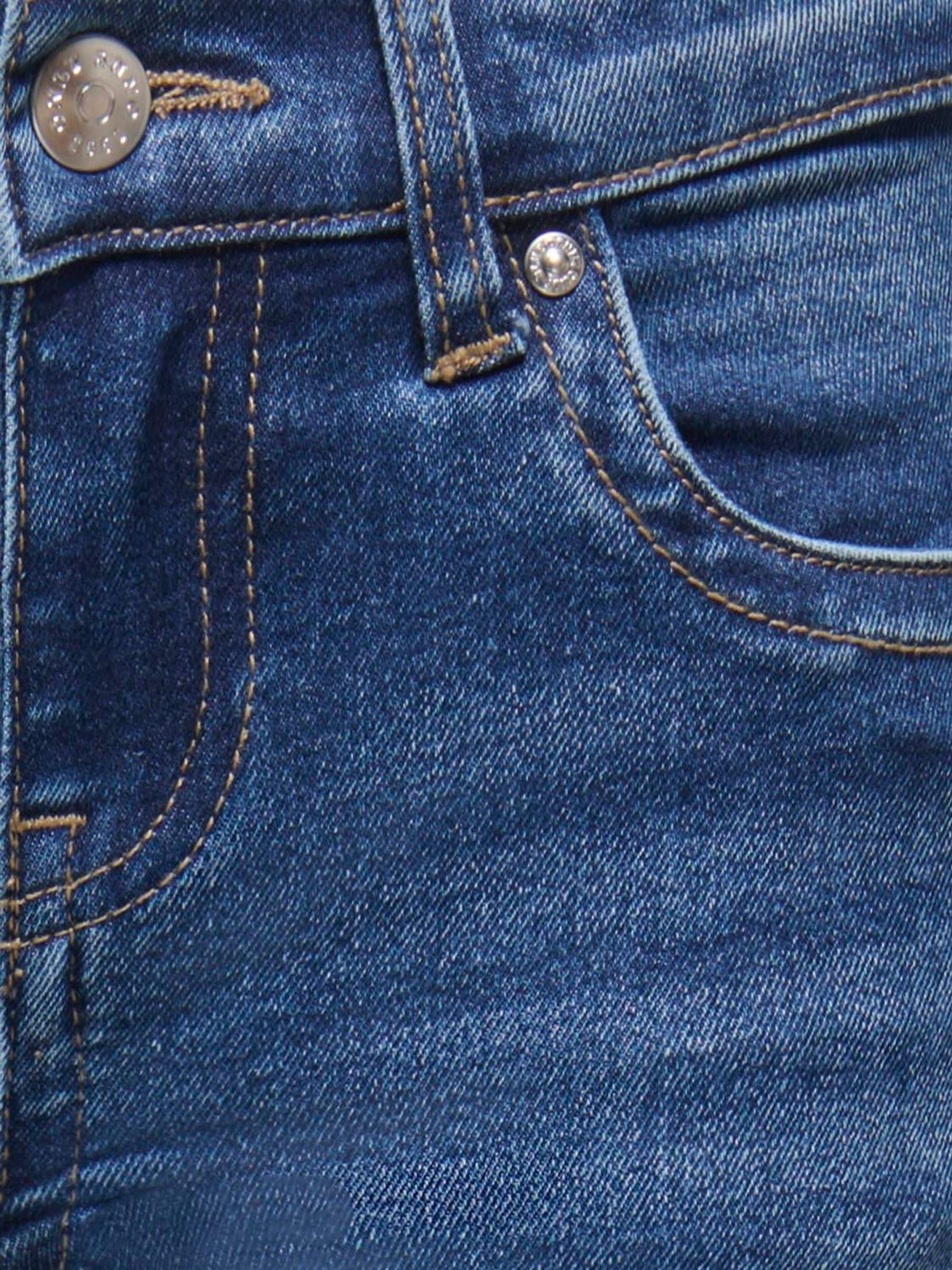 Dsiney Kidz - ONLY KIDS Blue Low Waist Flared Jeans With Back Pocket Detail And Stretch image 5