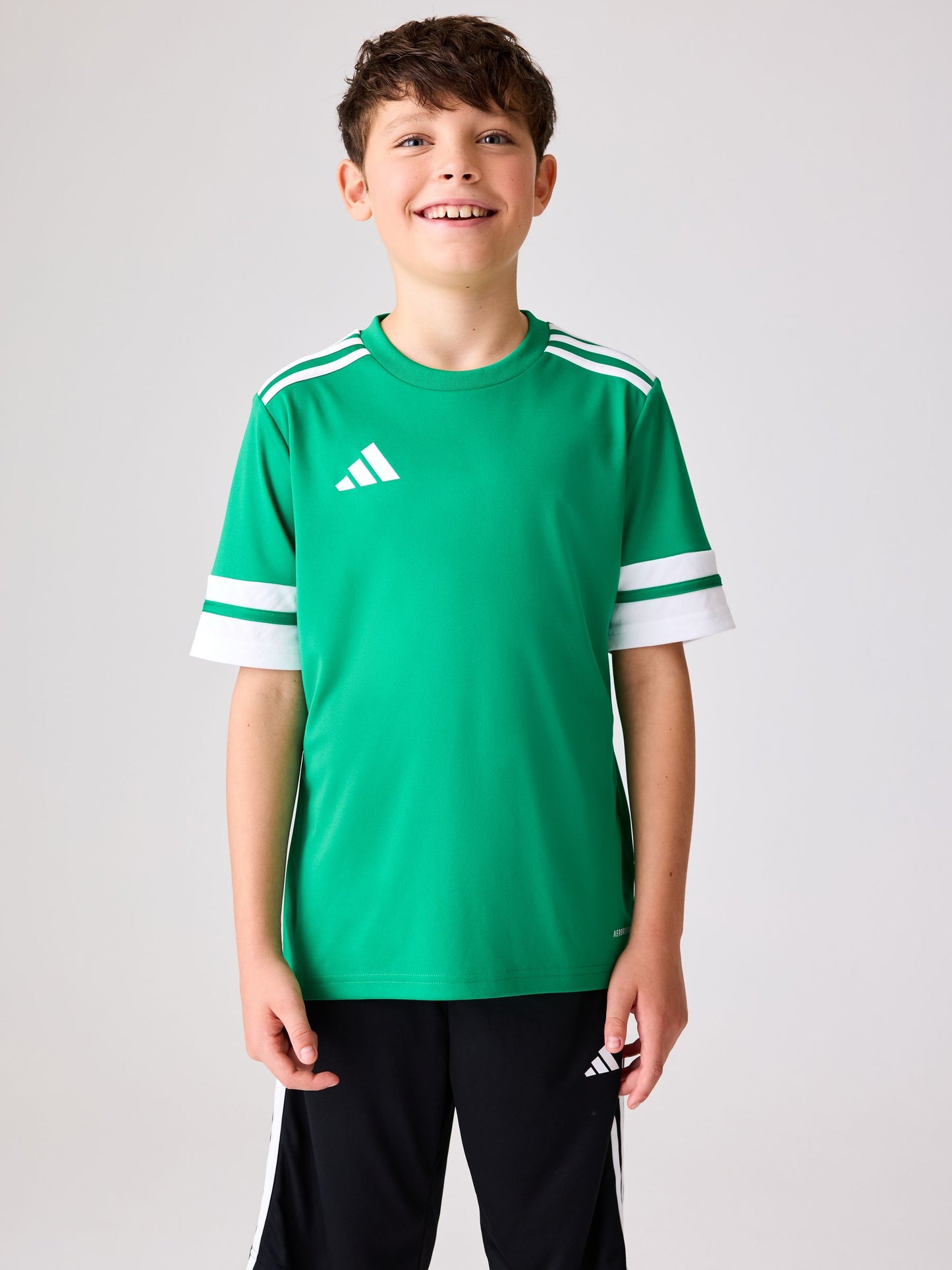 Dsiney Kidz - adidas Green Squadra 25 Kids Jersey image 1