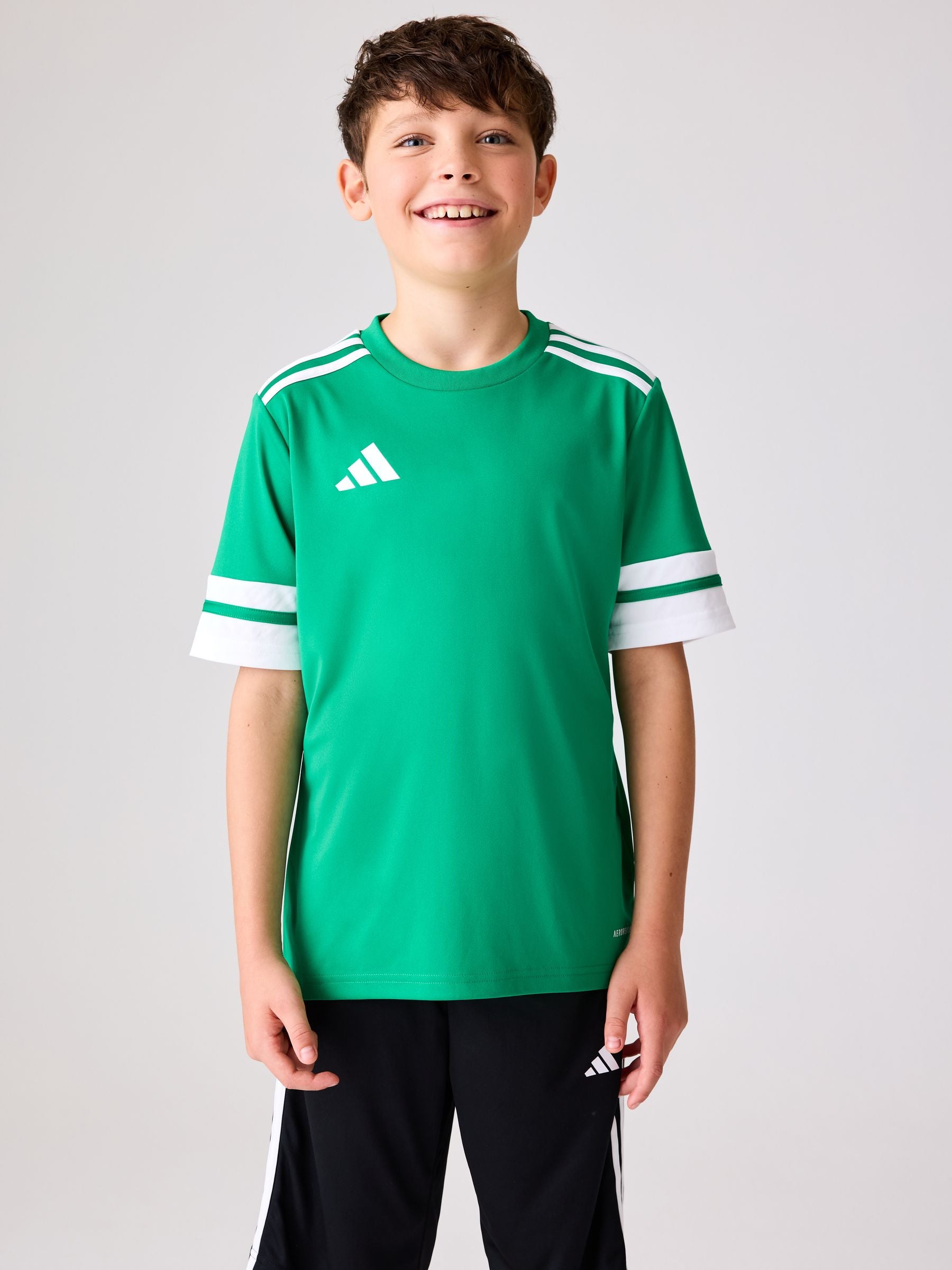 Dsiney Kidz - adidas Green Squadra 25 Kids Jersey image 1