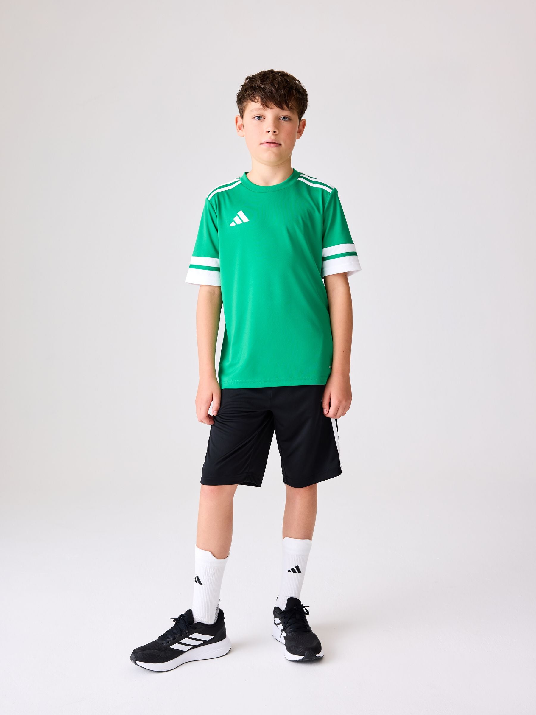 Dsiney Kidz - adidas Green Squadra 25 Kids Jersey image 2