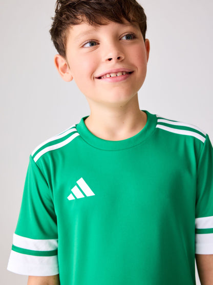 Dsiney Kidz - adidas Green Squadra 25 Kids Jersey image 4