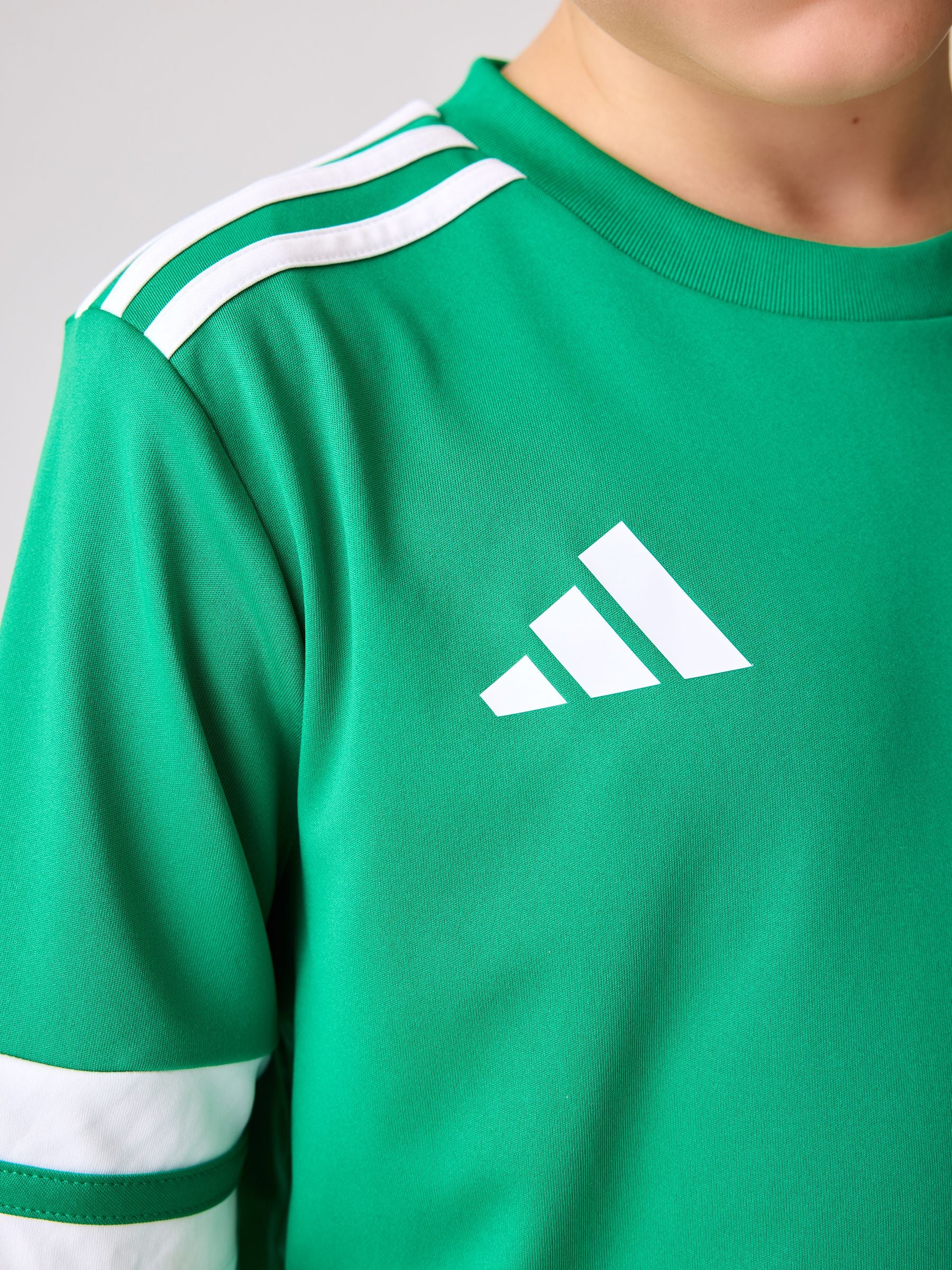 Dsiney Kidz - adidas Green Squadra 25 Kids Jersey image 5