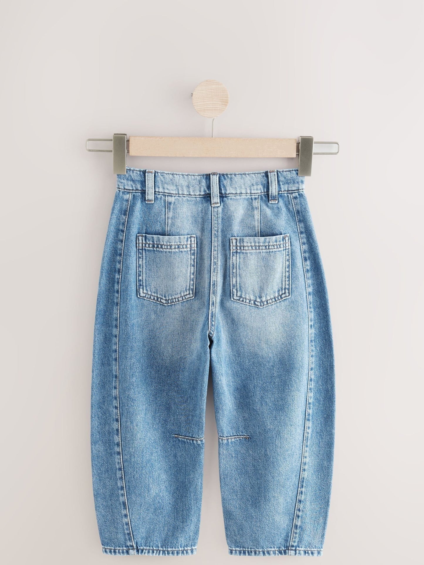 Dsiney Kidz - Mid Blue Denim Volume Barrel Jeans (3-16yrs) image 6