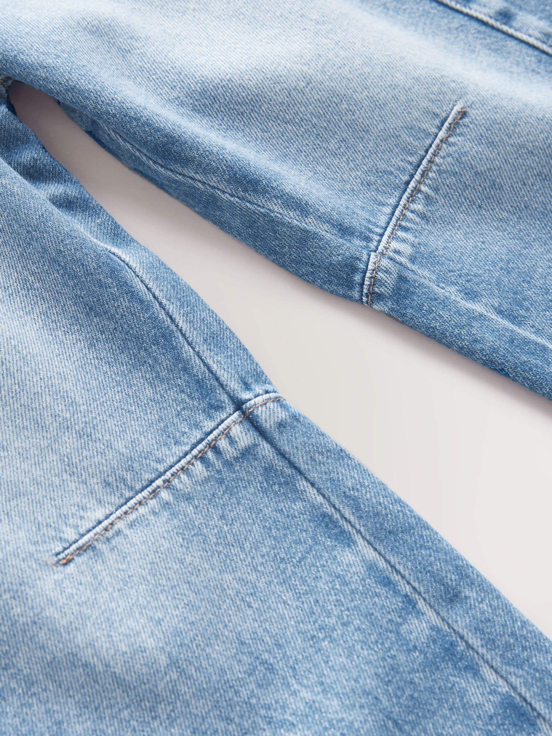 Dsiney Kidz - Mid Blue Denim Volume Barrel Jeans (3-16yrs) image 8