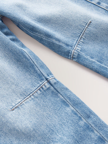 Dsiney Kidz - Mid Blue Denim Volume Barrel Jeans (3-16yrs) image 8