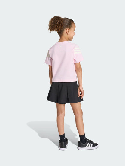 adidas Pink Adidas Disney Minnie Mouse T-Shirt and Skirt Set - image 2